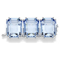 Swarovski Millenia extender Octagon cut, Green, 18K gold finish